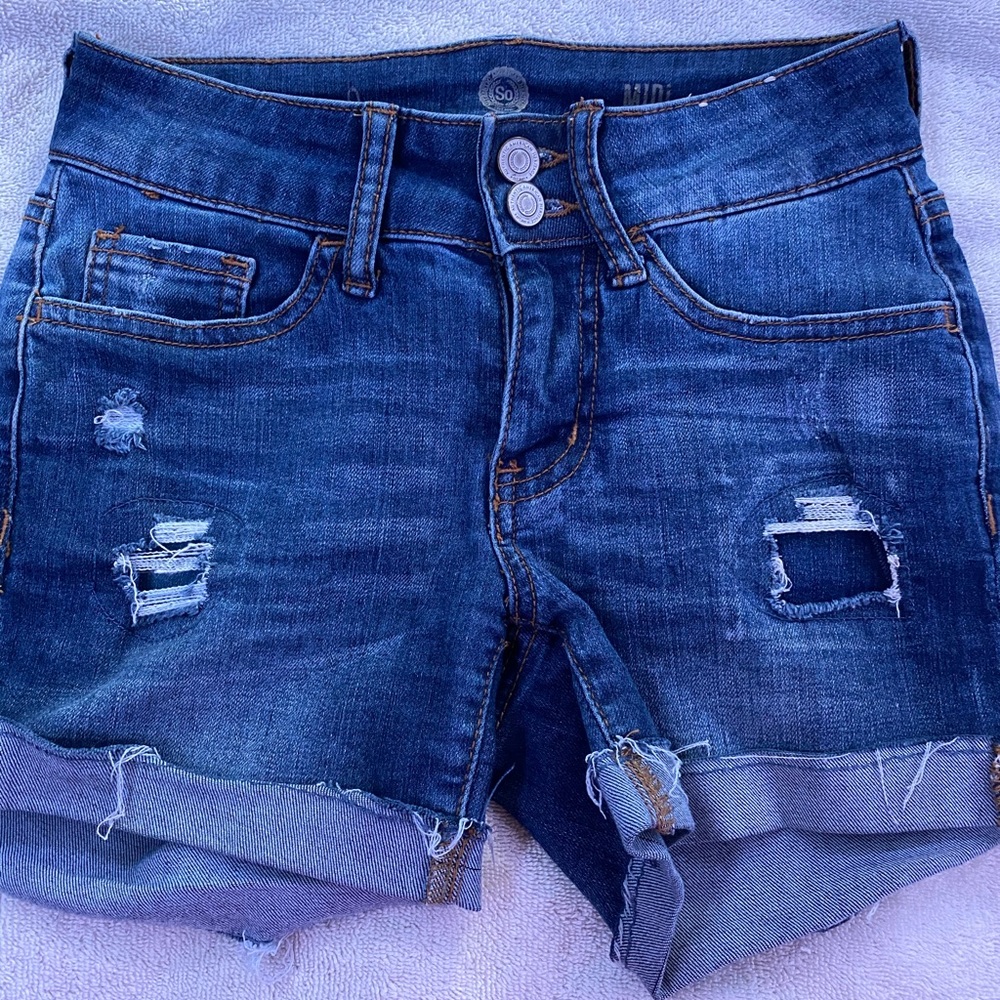 Jean shorts